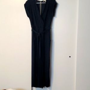 ⚡️2 for $20⚡️ Navy Blue Jumpsuit Linen